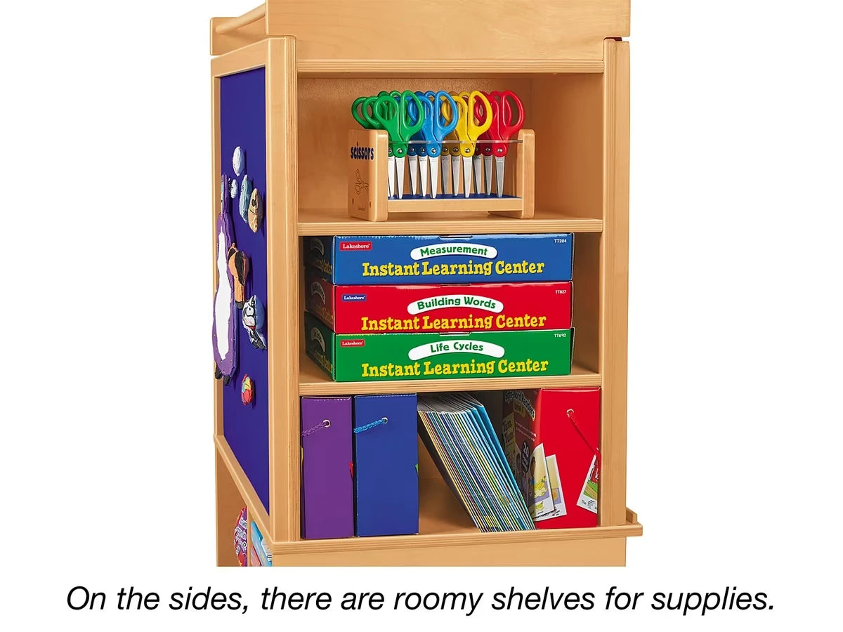 Classic Birch Store-It-All Teaching Center - US 5732