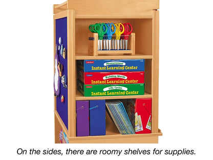 Classic Birch Store-It-All Teaching Center - US 5732