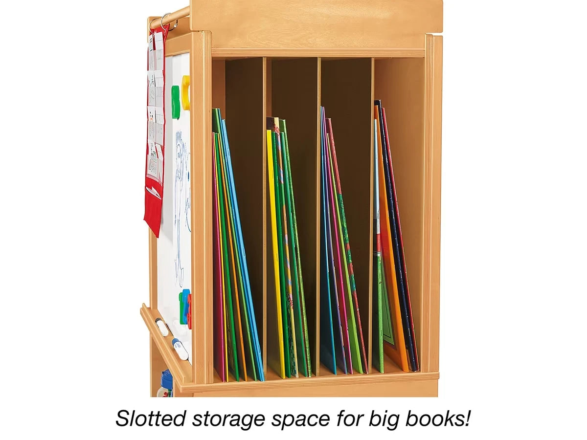 Classic Birch Store-It-All Teaching Center - US 5732