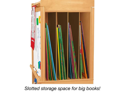 Classic Birch Store-It-All Teaching Center - US 5732