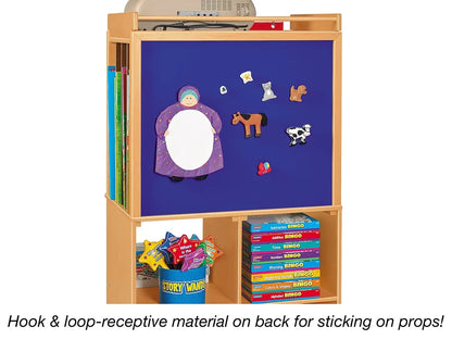 Classic Birch Store-It-All Teaching Center - US 5732