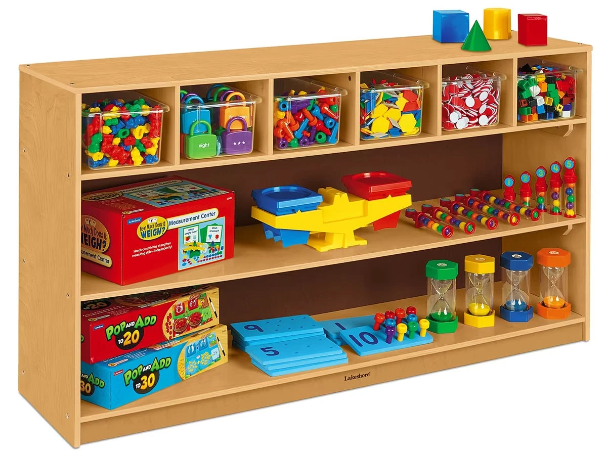 Classic Birch Store Anything Shelves & Cubbies - US 1976