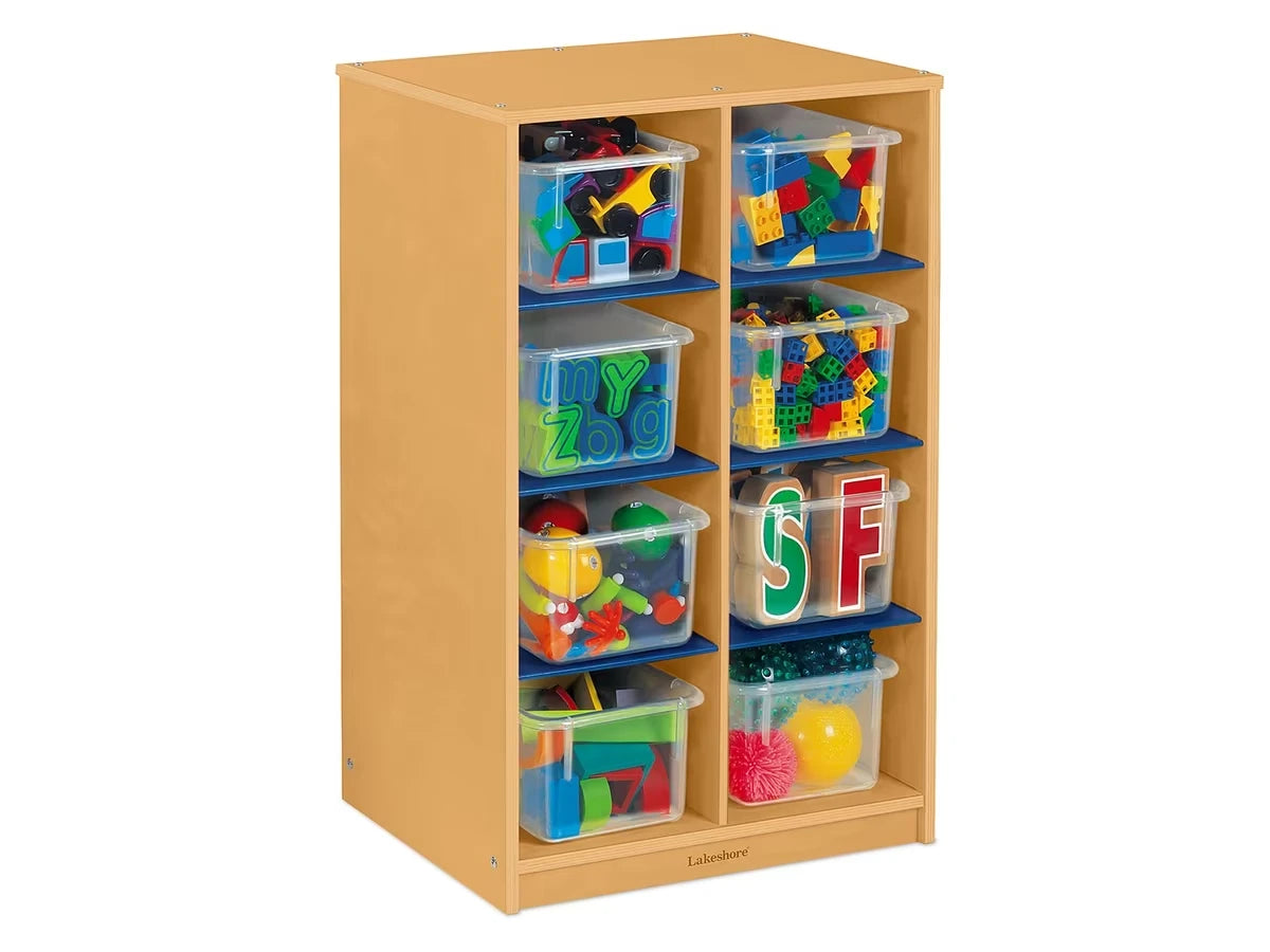 Classic Birch 8-Cubby Storage Unit - US 5791
