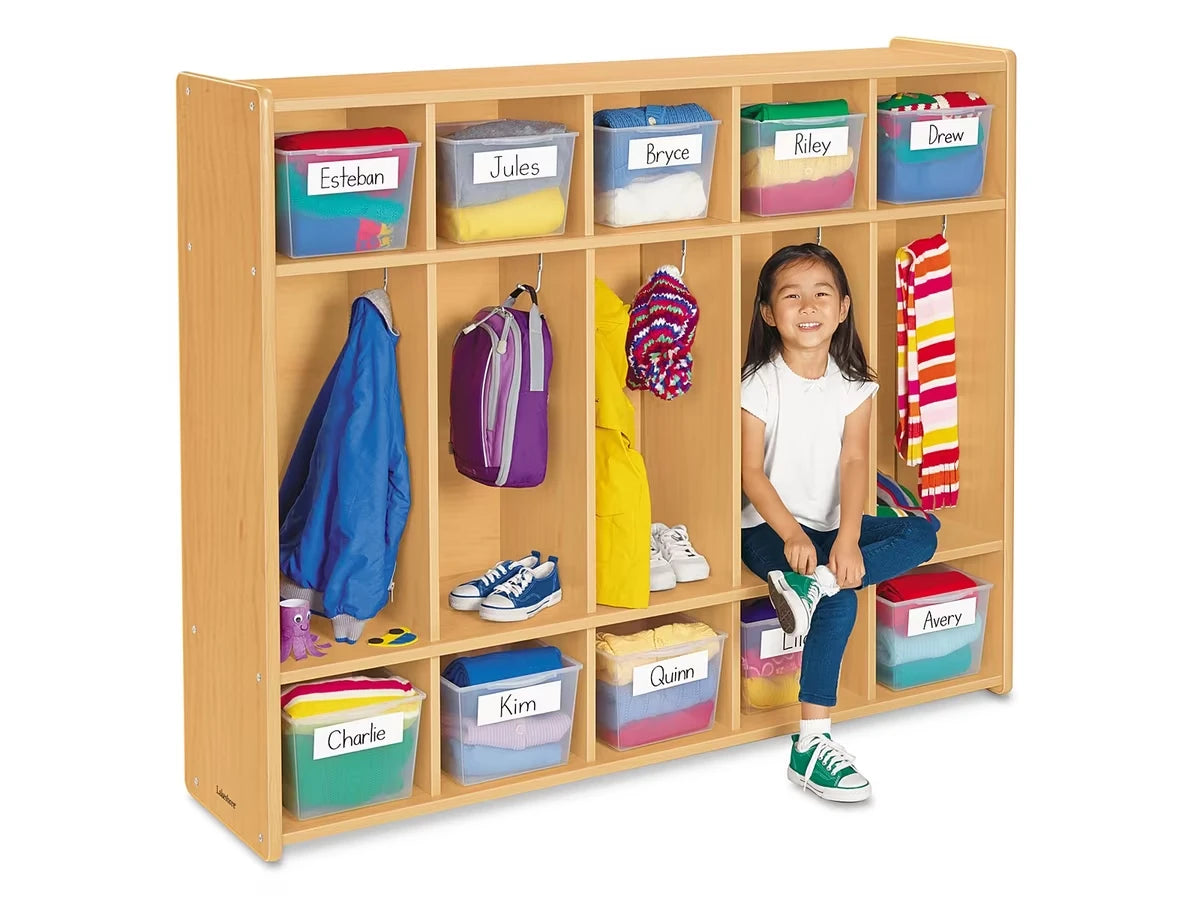 Heavy-Duty Coat Lockers for 10 - US 4995