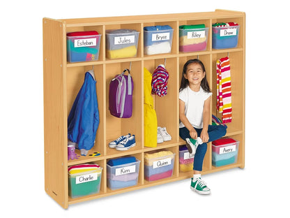 Heavy-Duty Coat Lockers for 10 - US 4995