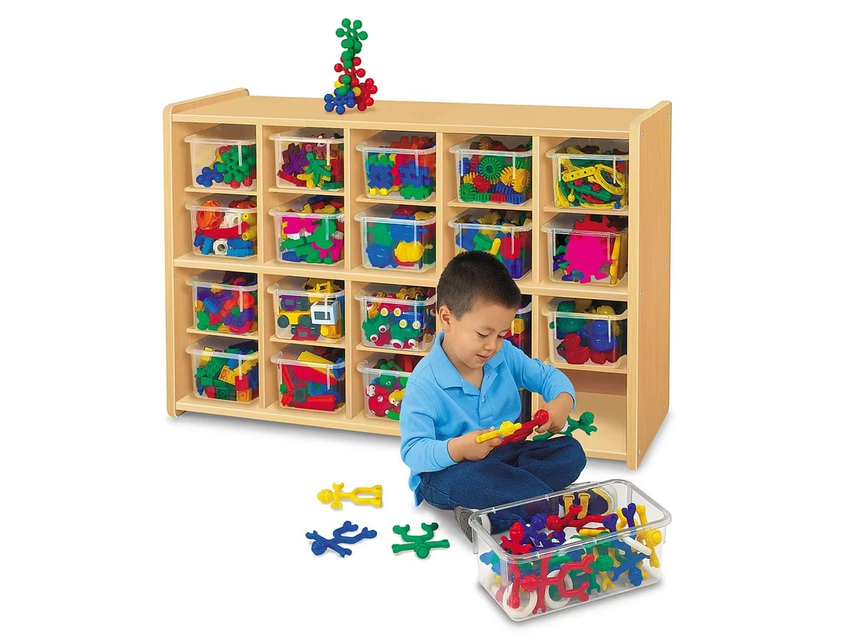 Heavy-Duty 20-Cubby Unit - US 3576