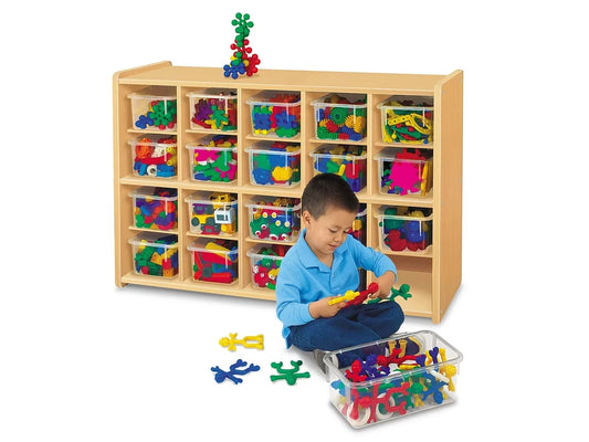 Heavy-Duty 20-Cubby Unit - US 3576