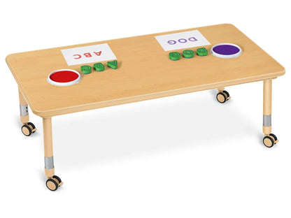 Flex-Space Jr.® Mobile Rectangular Tables - US 7978