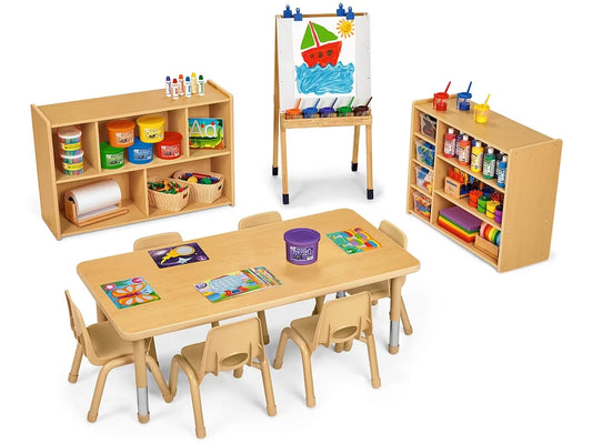Arts & Crafts Instant Learning Space - US 9287