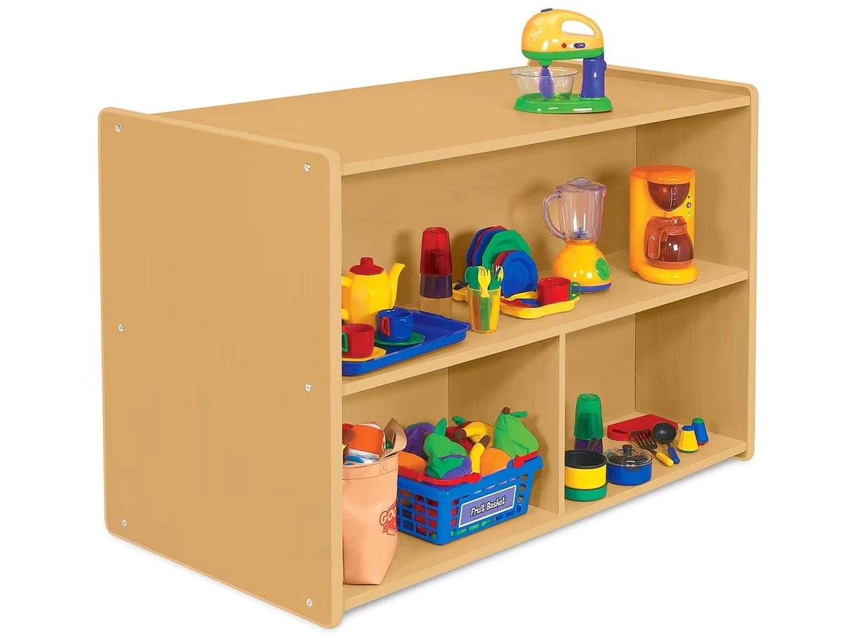 Heavy-Duty Preschool Double-Sided Storage Unit - US 9603