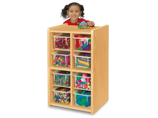 Heavy-Duty 8-Cubby Unit - US 3937