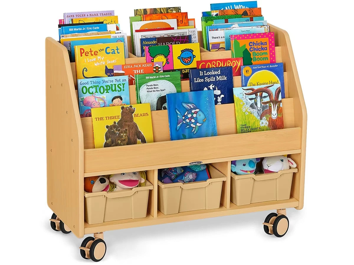 Flex-Space Jr.® Mobile Book Center - US 9676