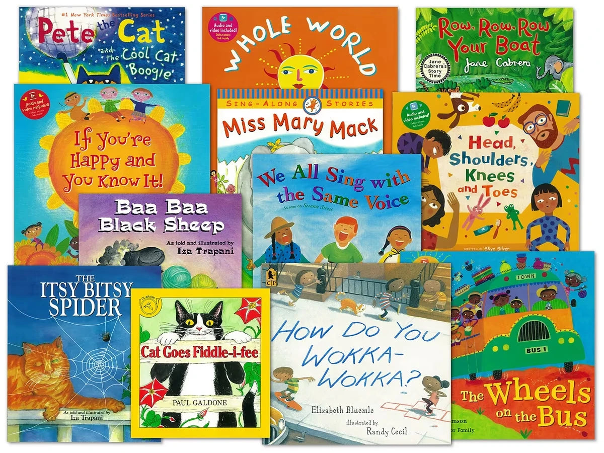 Rhythm & Rhyme Paperback Library - US 7977
