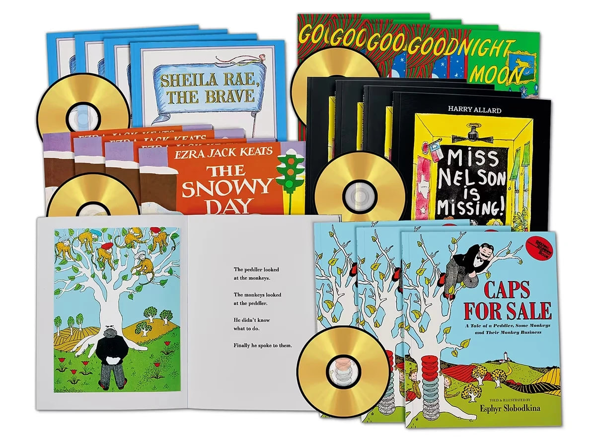 Favorite Picture Book Read-Alongs - US 7018