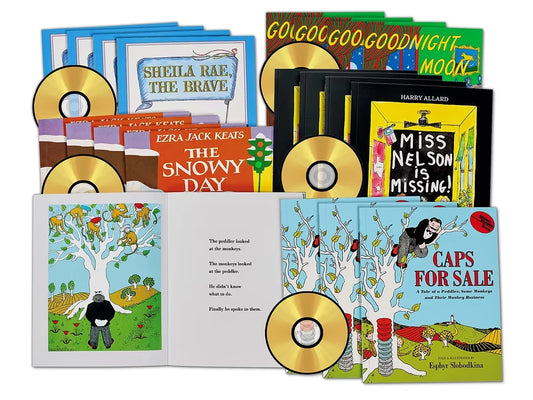 Favorite Picture Book Read-Alongs - US 7018