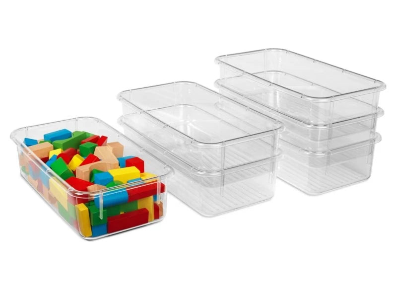 Flex-Space Jr.® Mobile Cubbies & Shelves Storage Unit - US 9722