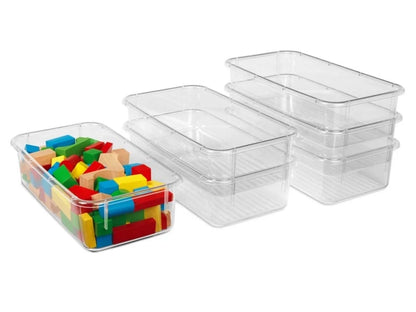 Flex-Space Jr.® Mobile Cubbies & Shelves Storage Unit - US 9722