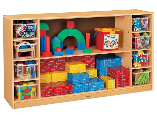 Classic Birch Cubbies & Shelves Medium Storage Unit - US 6372