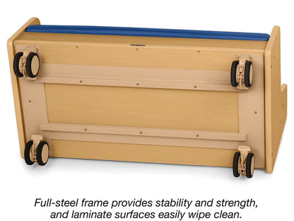 Flex-Space Jr.® Mobile Reading Bench - US 3847