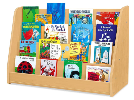 Help-Yourself Heavy-Duty Bookstand - 4-Foot Wide - US 8282