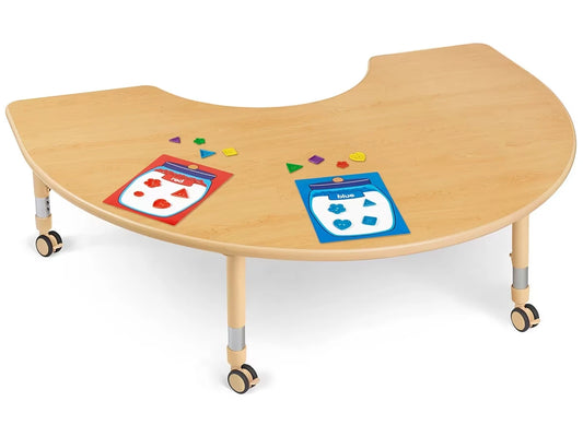 Flex-Space Jr.® Mobile Group Table - US 6721