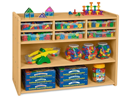 Heavy-Duty Shelves & Trays Storage Unit - US 8390