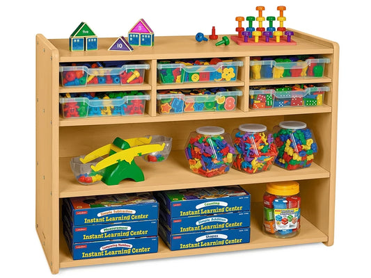 Heavy-Duty Shelves & Trays Storage Unit - US 8390