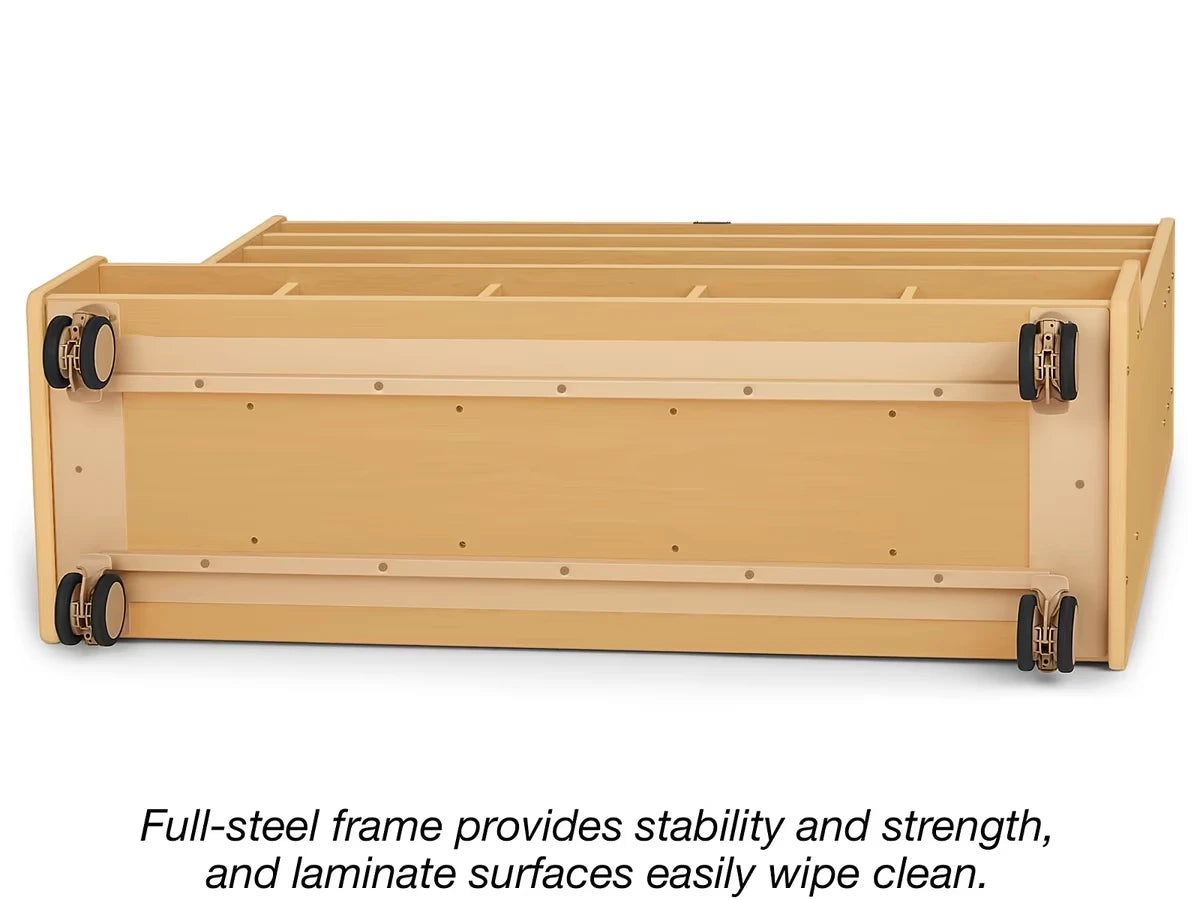 Flex-Space Jr.® Mobile Coat Lockers for 10 - US 7758