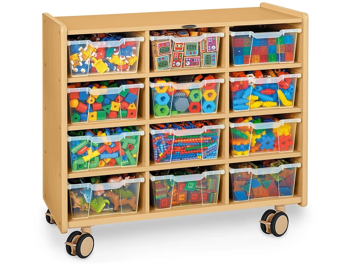 Flex-Space Jr.® Mobile Big Bin Storage Unit - US 6835