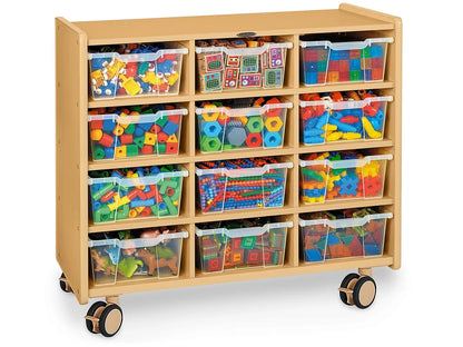 Flex-Space Jr.® Mobile Big Bin Storage Unit - US 6835