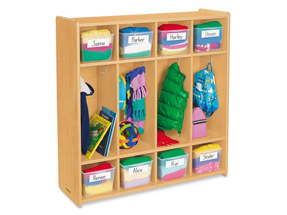 Heavy-Duty Coat Lockers for 8 - US 3913