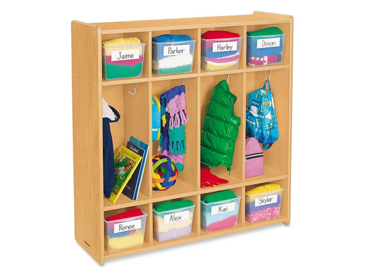 Heavy-Duty Coat Lockers for 8 - US 3913