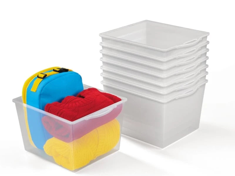Heavy-Duty Coat Lockers for 8 - US 3913