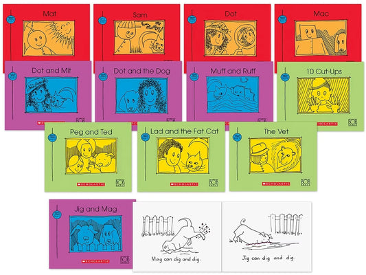 Bob Books® Set 1 - Beginning Readers - US 5473