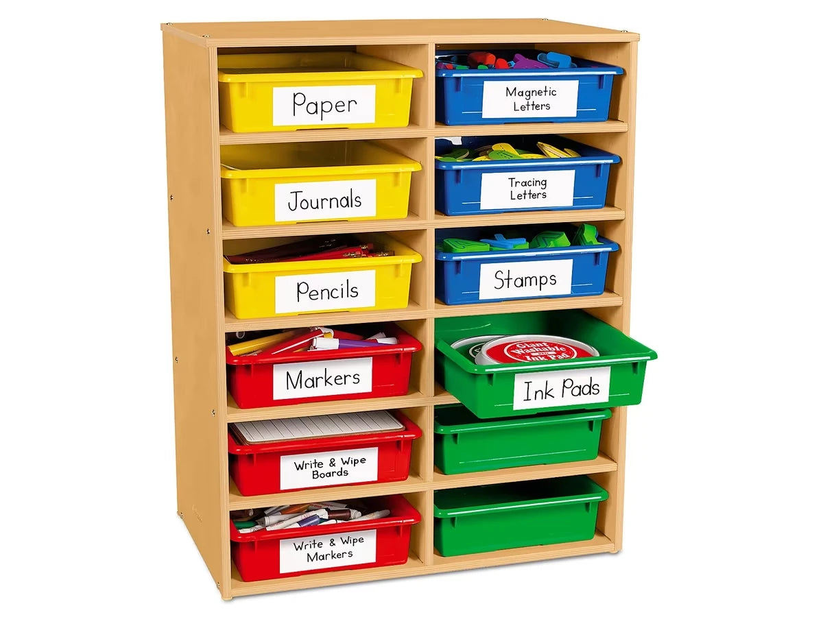 Classic Birch Space-Saver Storage Tray Center - US 9495
