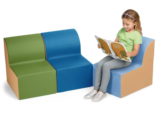 Calming Colors® Preschool Comfy Seats - Set of 3 - US 3927