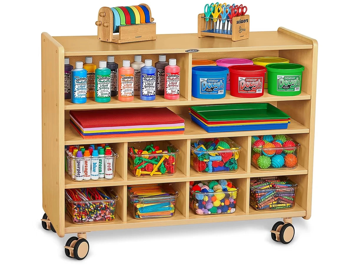 Flex-Space Jr.® Mobile Holds-It-All Storage Unit - US 9026