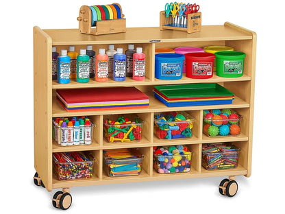 Flex-Space Jr.® Mobile Holds-It-All Storage Unit - US 9026
