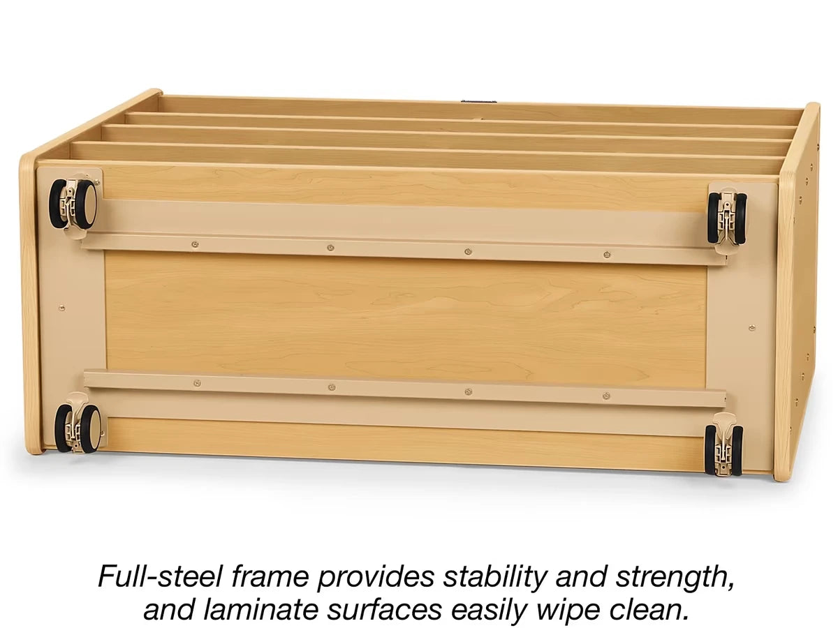 Flex-Space Jr.® Mobile Holds-It-All Storage Unit - US 9026