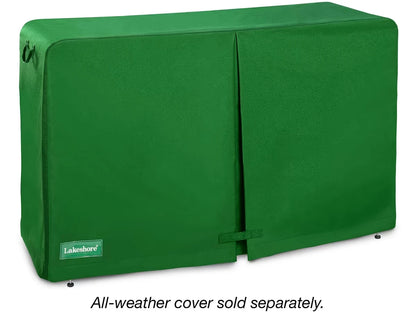 Outdoor 9-Cubby Storage Unit - US 5130