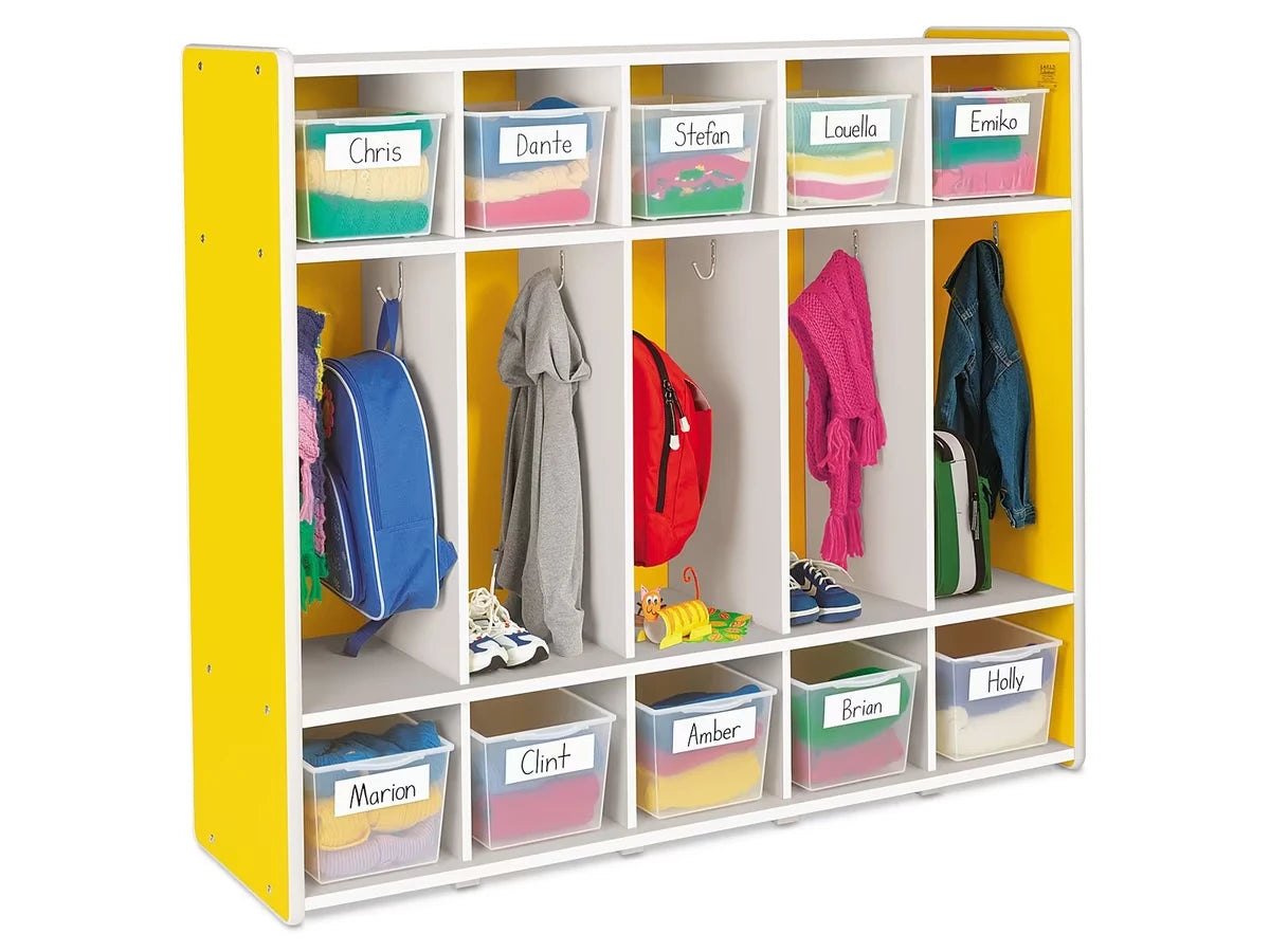 Kids Colors™ Coat Lockers for 10 - US 2483