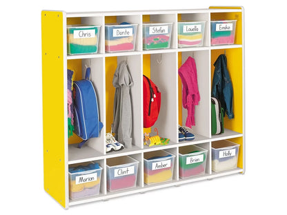 Kids Colors™ Coat Lockers for 10 - US 2483