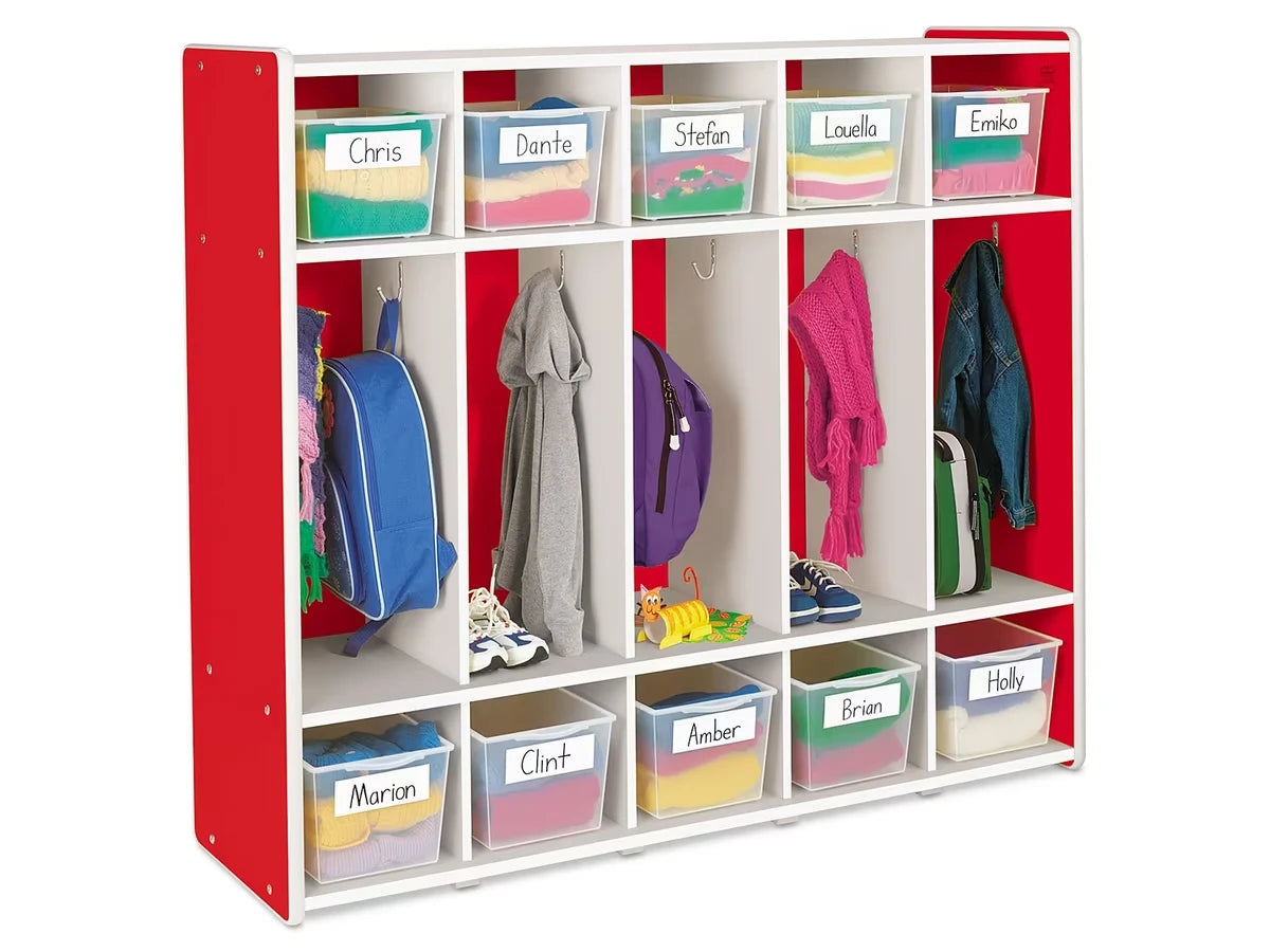 Kids Colors™ Coat Lockers for 10 - US 2483