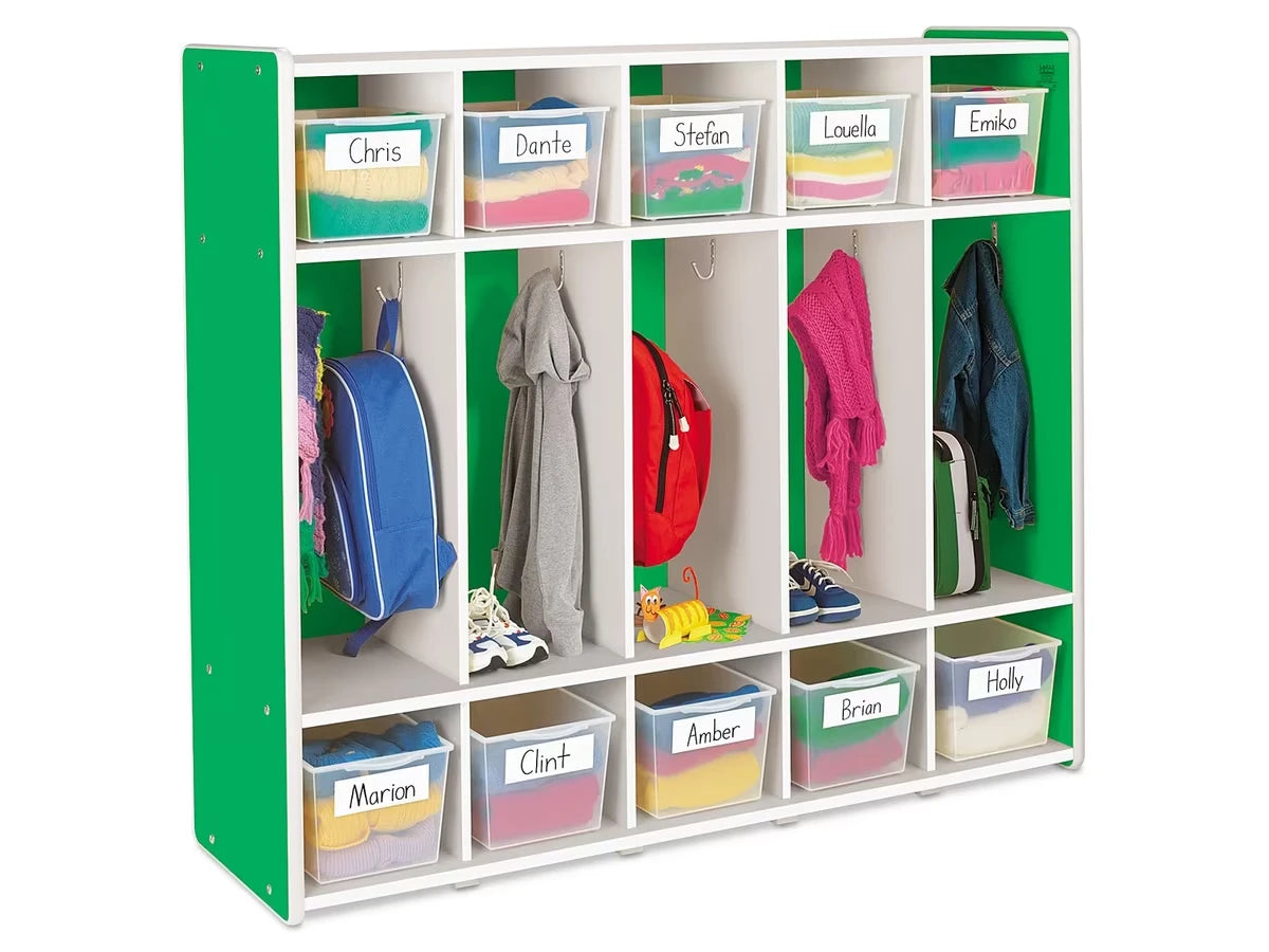 Kids Colors™ Coat Lockers for 10 - US 2483
