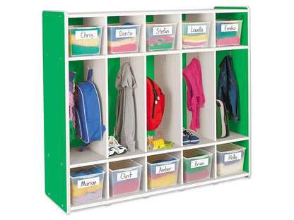 Kids Colors™ Coat Lockers for 10 - US 2483