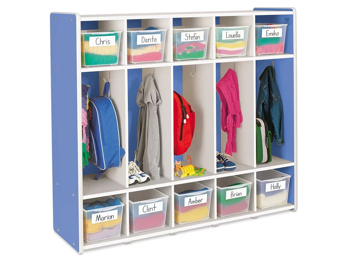 Kids Colors™ Coat Lockers for 10 - US 2483