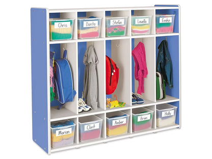Kids Colors™ Coat Lockers for 10 - US 2483