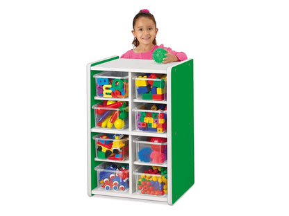 Kids Colors™ 8-Cubby Units - US 7706