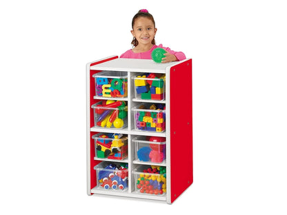 Kids Colors™ 8-Cubby Units - US 7706
