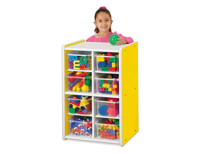 Kids Colors™ 8-Cubby Units - US 7706